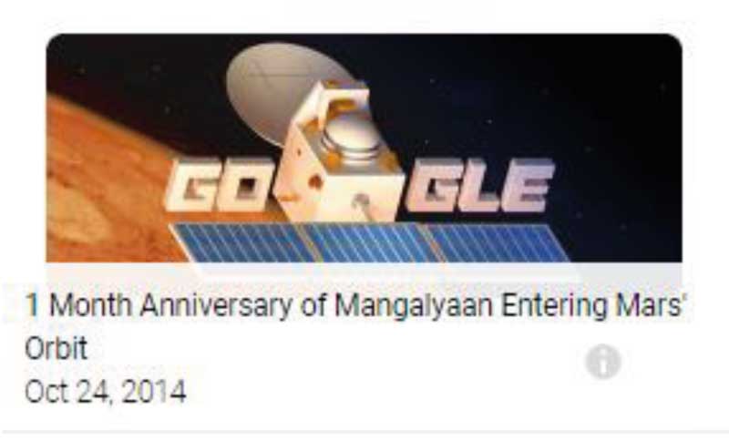 google doodle mangalyaan