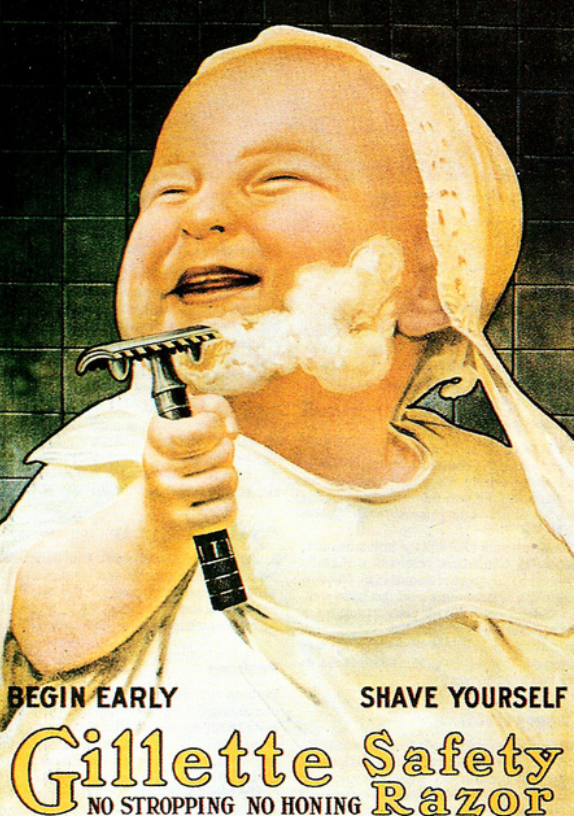gillette's outbound ad