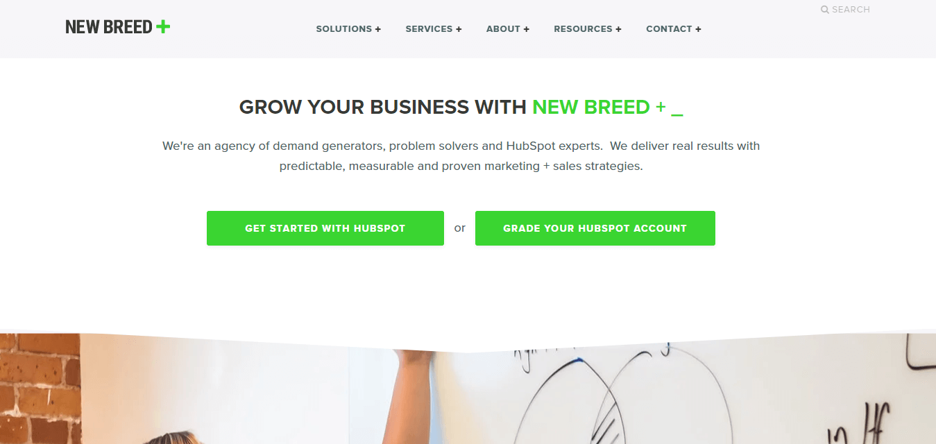 hubspot partner agency newbreedmarketing