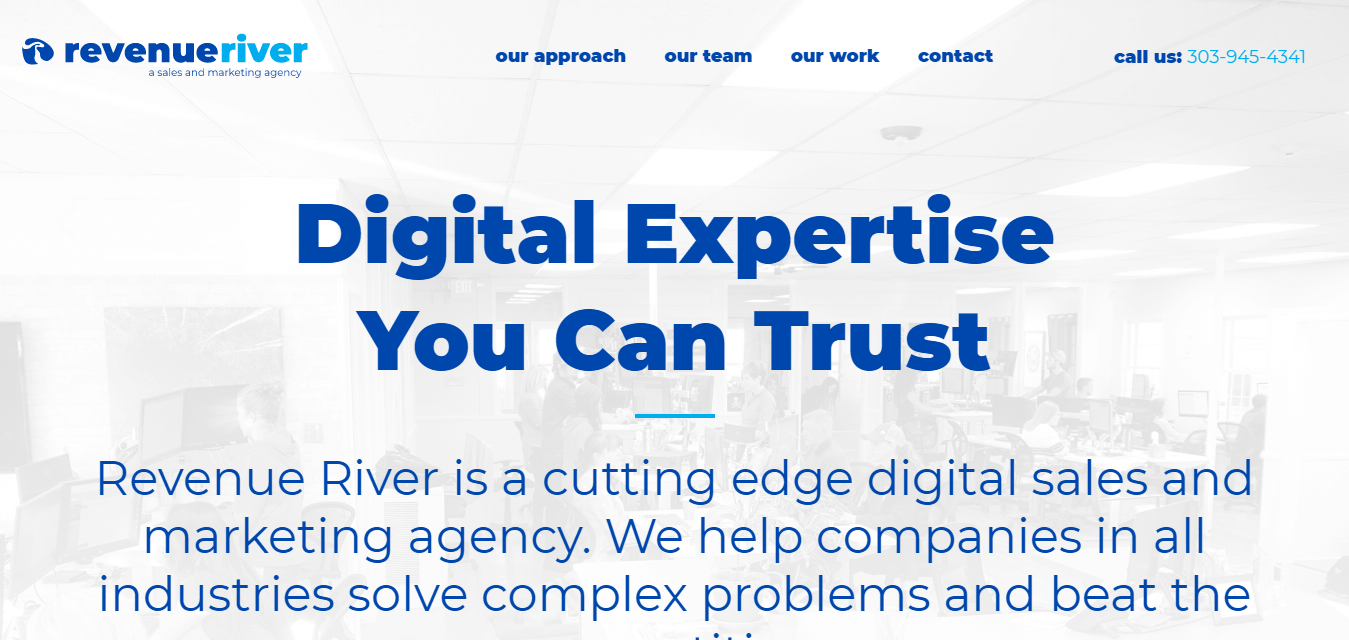 hubspot partner agency revenueriver