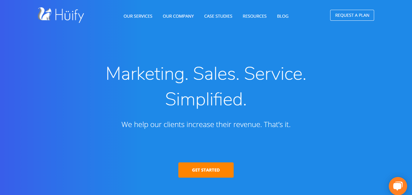 hubspot partner agency huify
