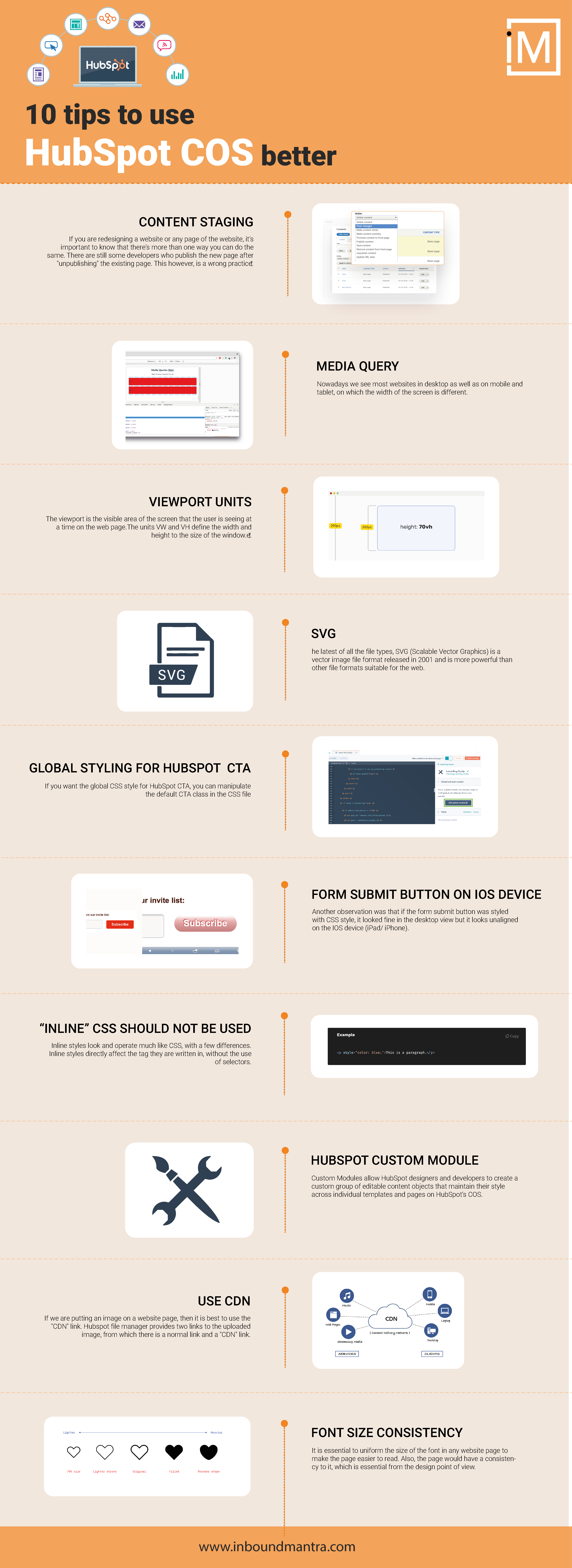 Tips HubSpot COS developers wouldn't share easily