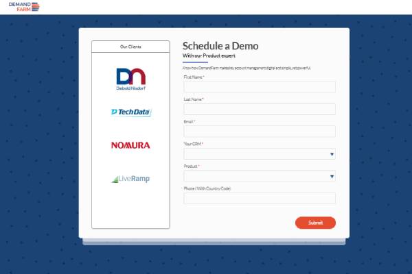 df inbound marketing success form optimization