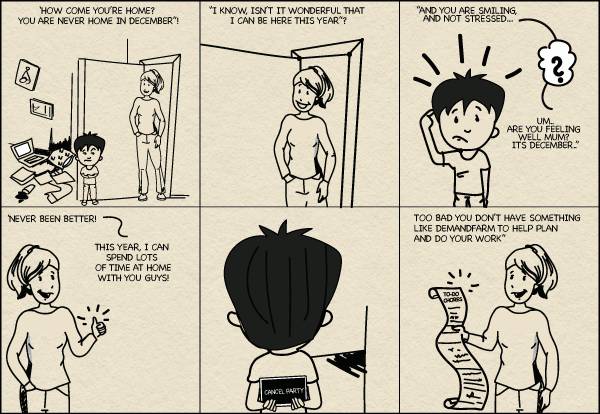 df inbound marketing success creative comic strip