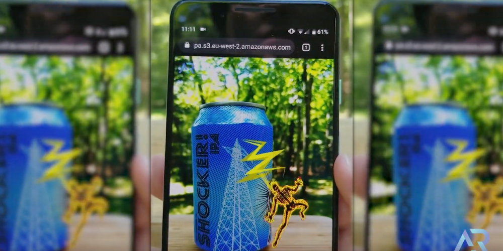 augmented reality in product packaging