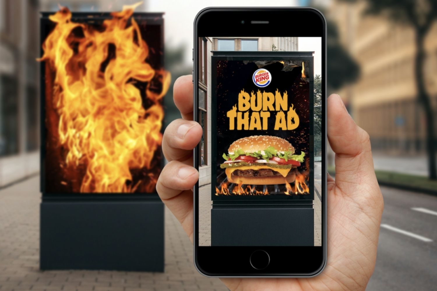 burger king augmented reality marketing