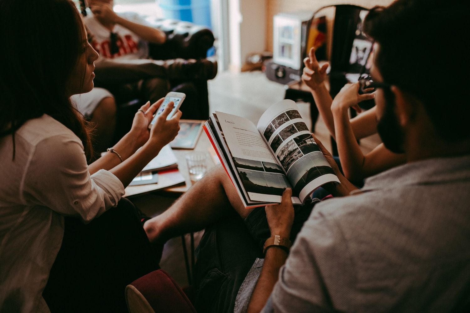 augmented reality print marketing