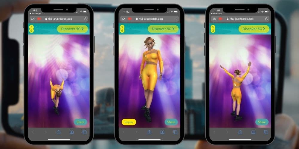 5G Augmented Reality