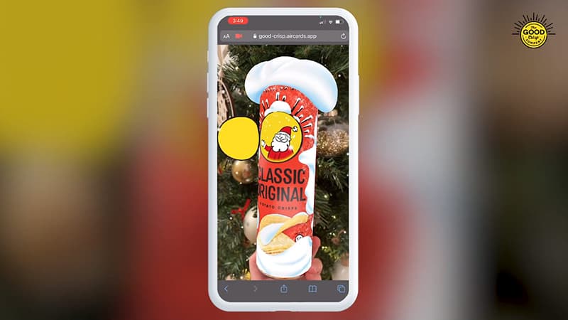 Good Crisp Company Augmented Reality