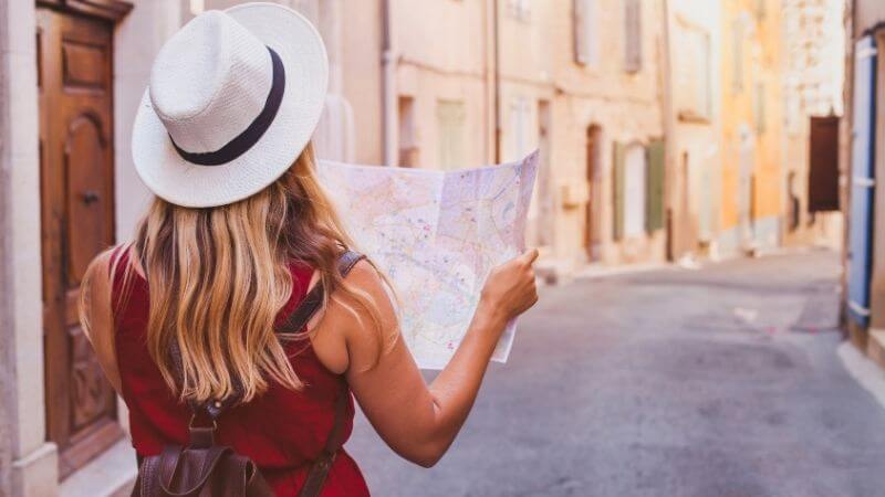 WebAR for tourism