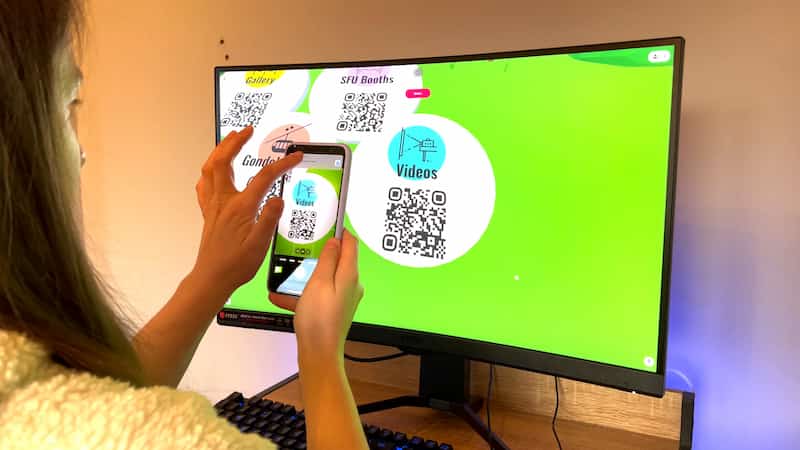 SFU Mixed Reality Event