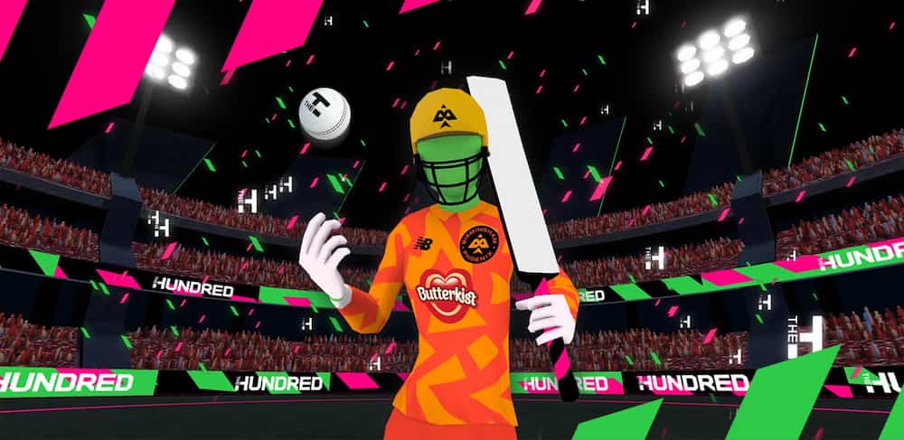 Web AR Cricket Game