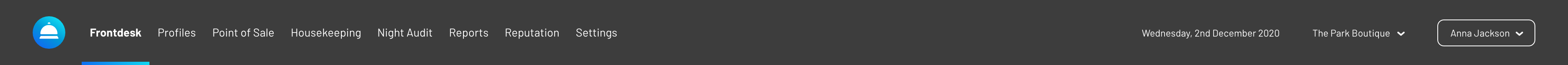 Frontdesk Anywhere Navigation