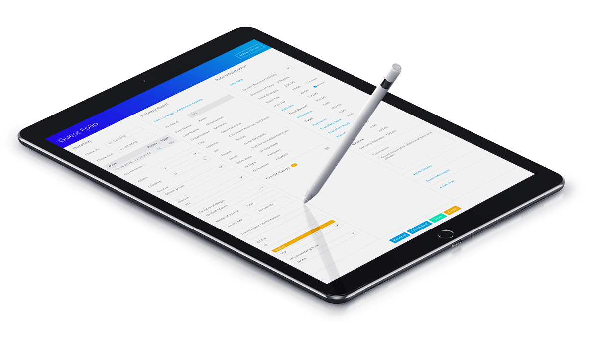 Frontdesk Anywhere Revenue Management
