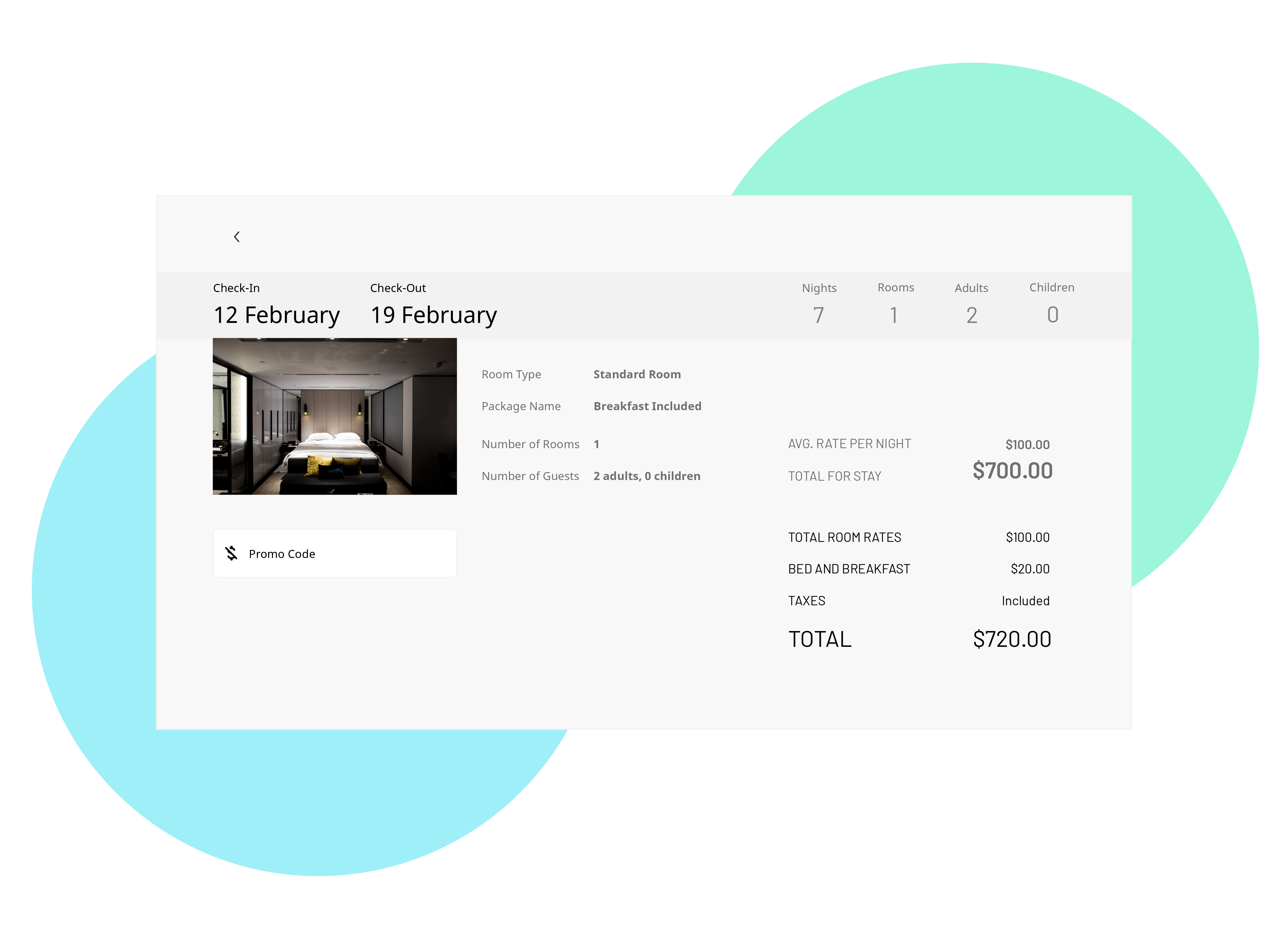 Housekeeping Dashboard