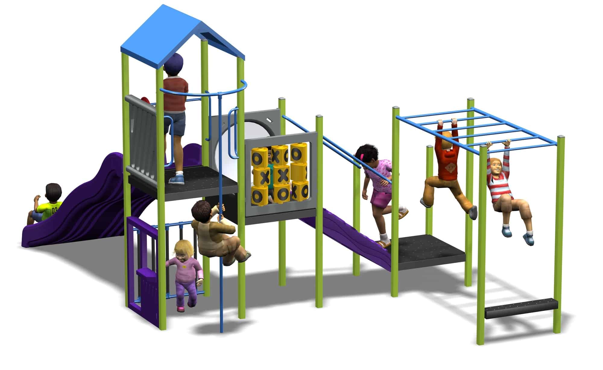 Senior, Playground Equipment, Darwin NT