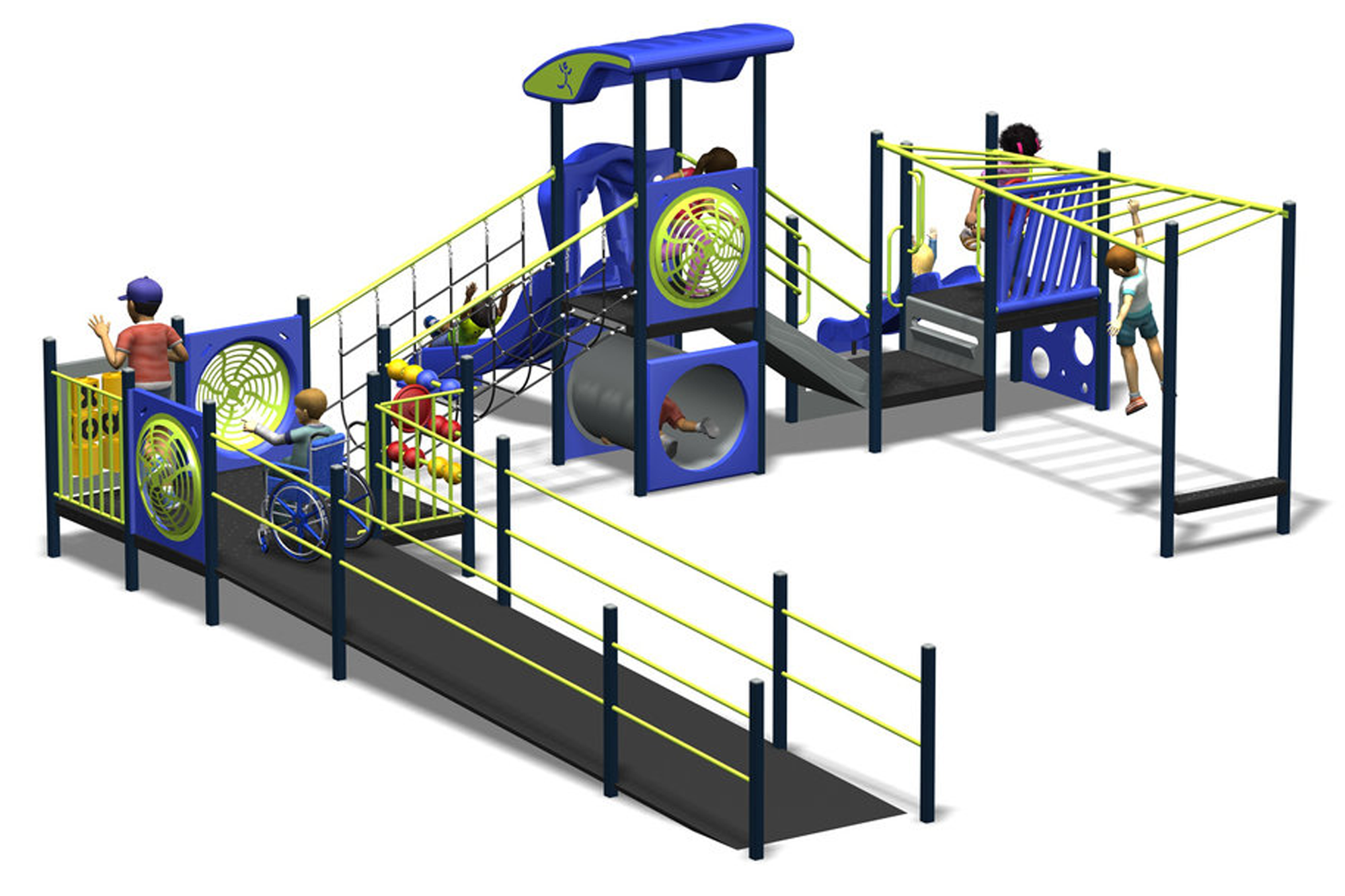 Inclusive, Playground Equipment, Darwin NT