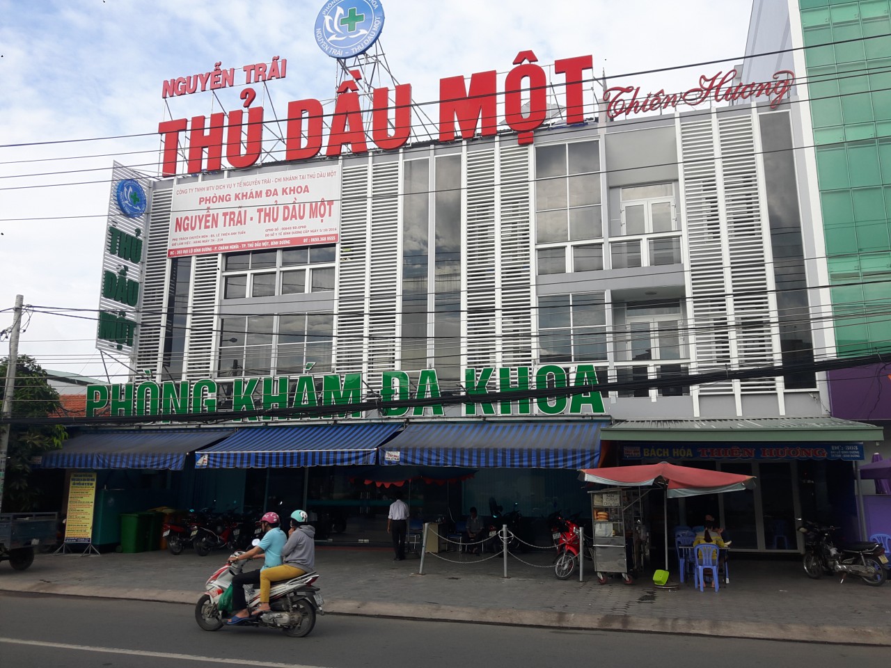 phòng khám đa khoa thủ dầu một bình dương