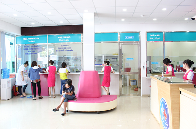 thủ tục khám tại phòng khám đa khoa thủ dầu một