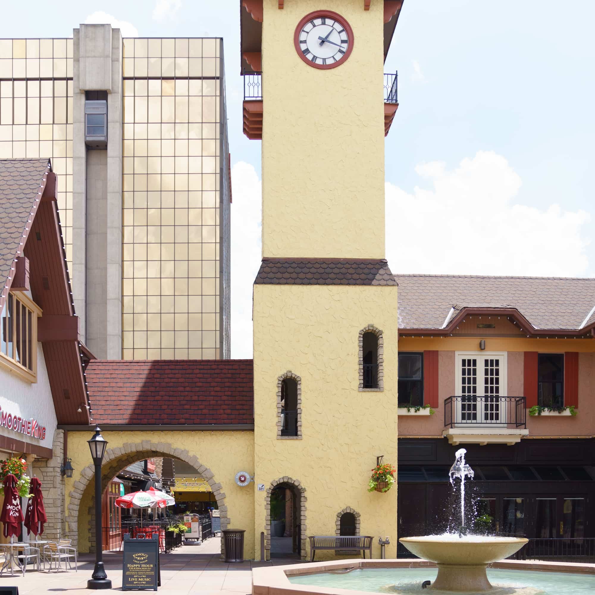 Restaurants In Westport Plaza - f2utlds