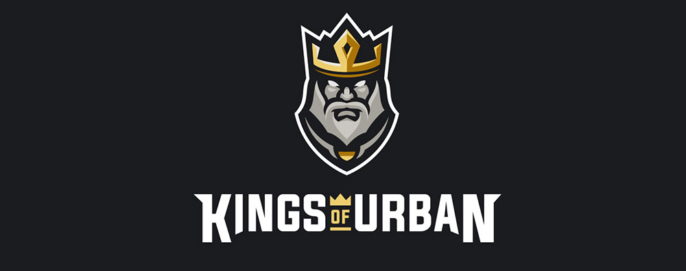 Logo Kings of Urban por Denis Davydov