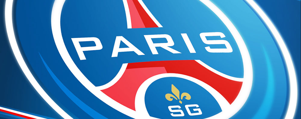 PSG rebrand Design Christophe Lizet