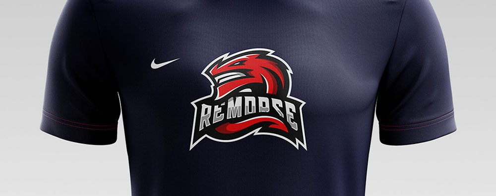 Logo DRAGONS Sports por Derrick Stratton