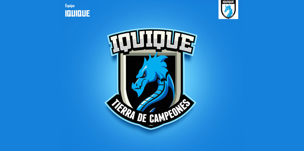 Logo Deportes Iquique por Gabo Romero