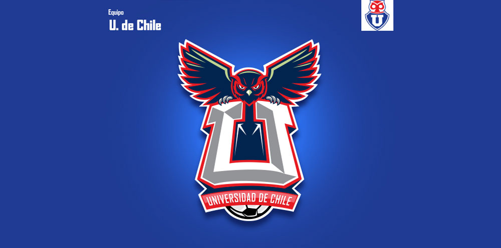 Logo Universidad de Chile por Gabo Romero