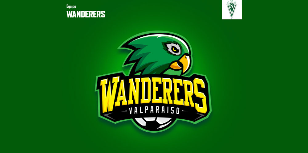Logo Santiago Wanderers por Gabo Romero