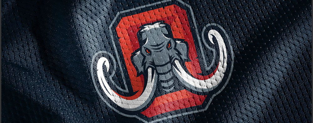 Logo FXFL Omaha Mammoths por Dane Storrusten