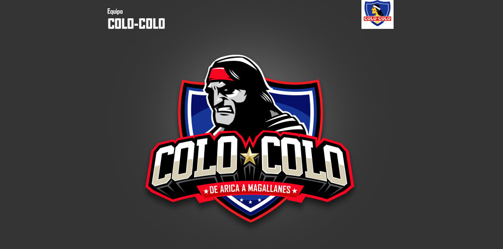 Logo Colo-Colo por Gabo Romero