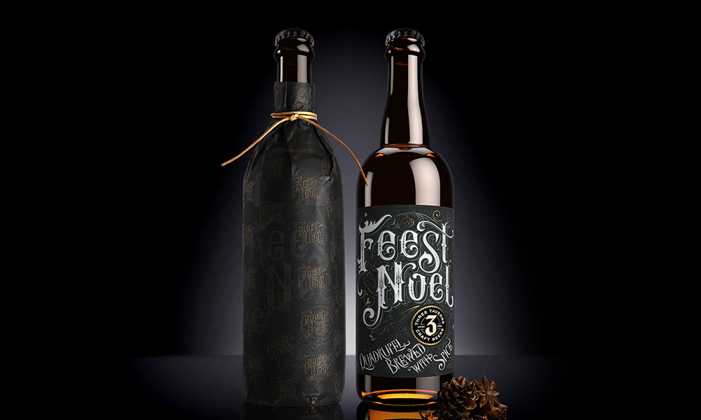 Packaging / Feest Noel by Anton Burmistrov