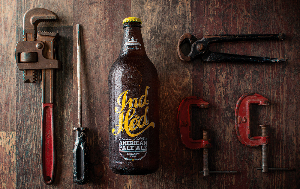 Packaging / IndHed™ Craft Beer by IndustriaHED Branding
