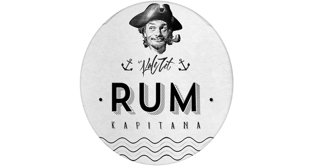 Packaging / Rum by Mateusz Chmura