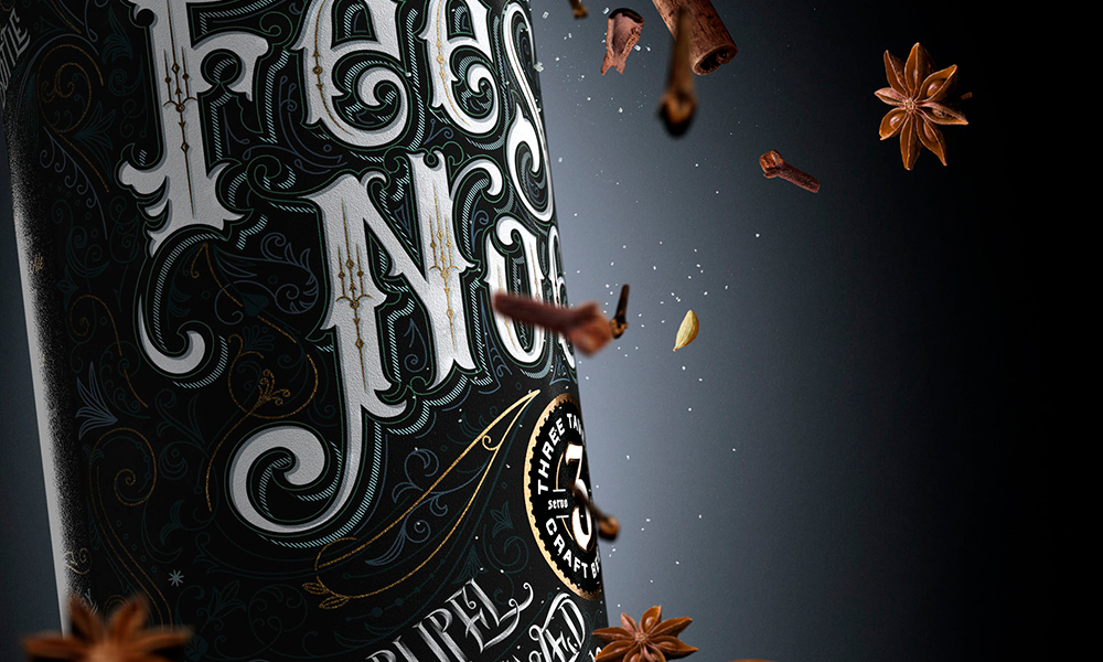 Packaging / Feest Noel by Anton Burmistrov