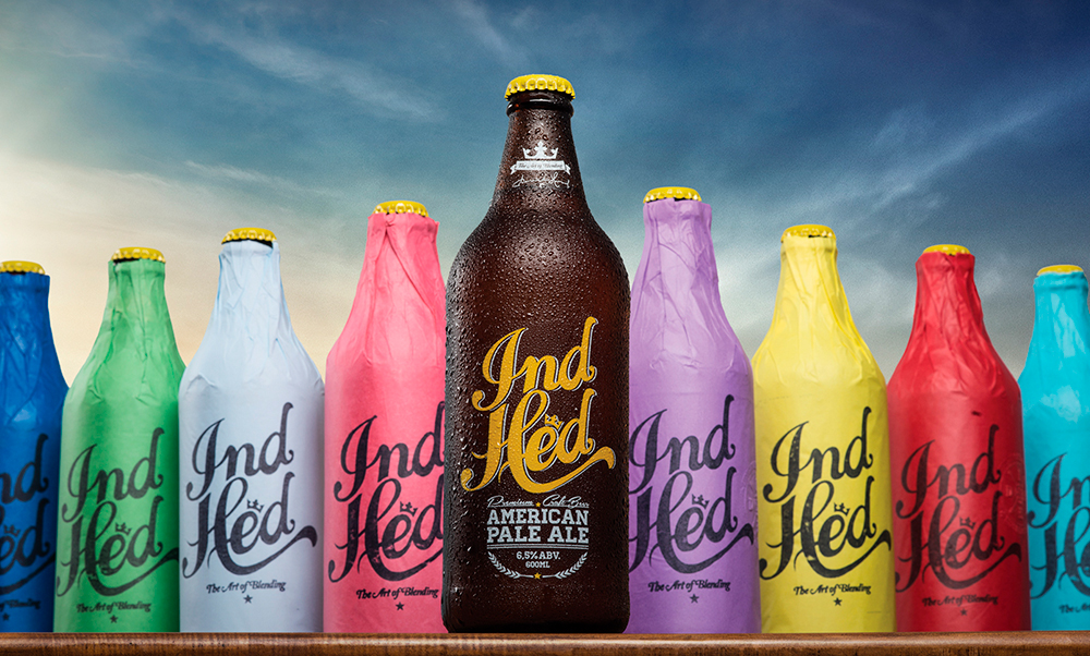 Packaging / IndHed™ Craft Beer by IndustriaHED Branding