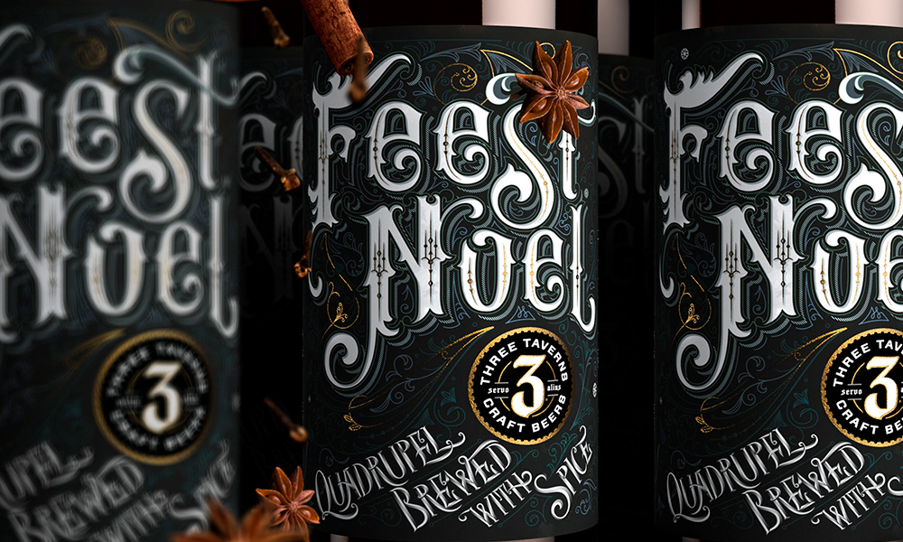 Packaging / Feest Noel by Anton Burmistrov