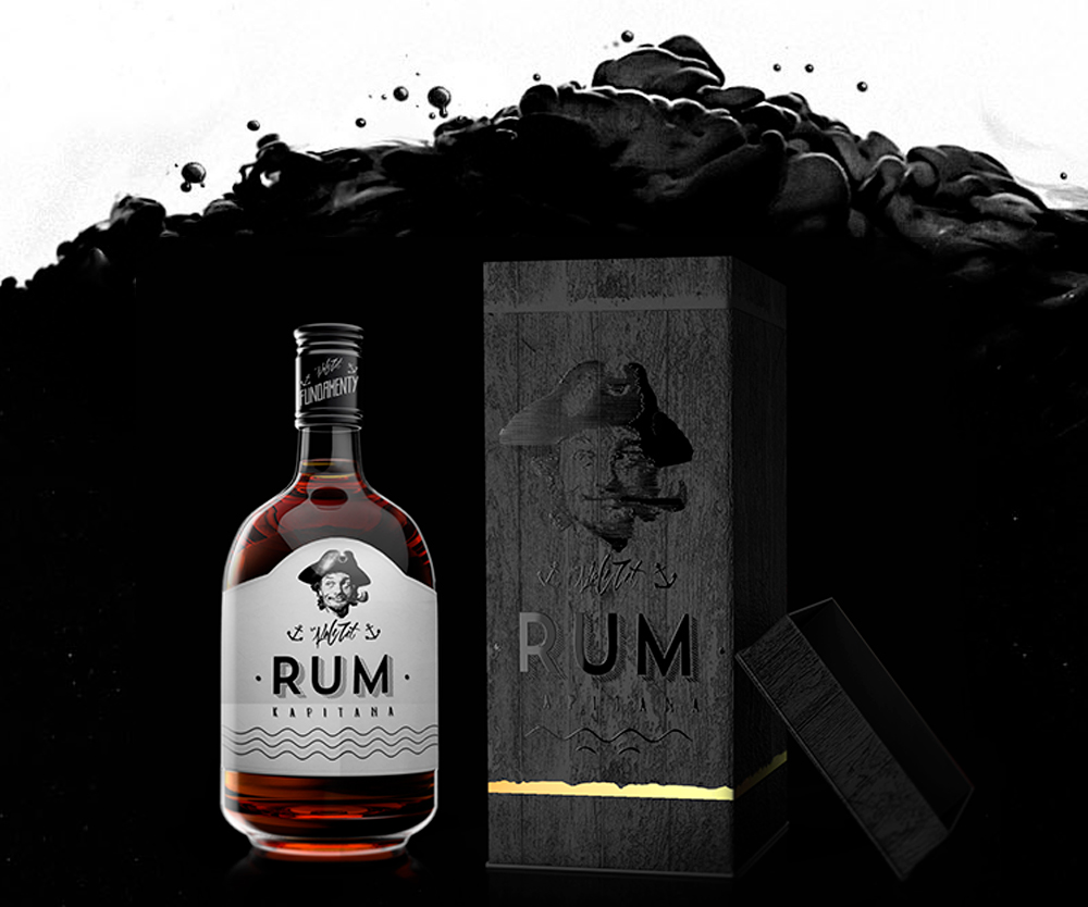 Packaging / Rum by Mateusz Chmura