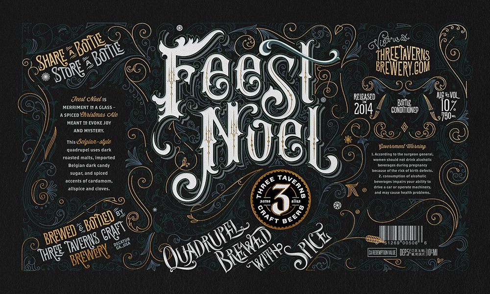 Packaging / Feest Noel by Anton Burmistrov