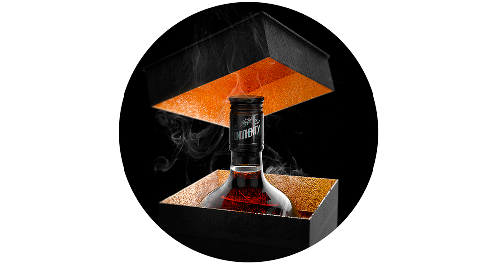 Packaging / Rum by Mateusz Chmura