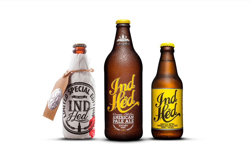 Packaging / IndHed™ Craft Beer by IndustriaHED Branding