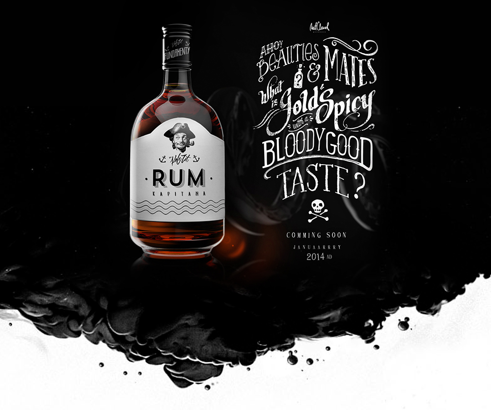 Packaging / Rum by Mateusz Chmura