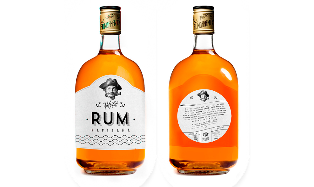 Packaging / Rum by Mateusz Chmurav