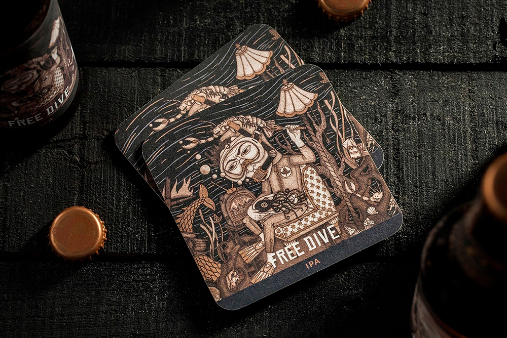 Packaging / Coppertail Brewing Co. by Agencia Spark