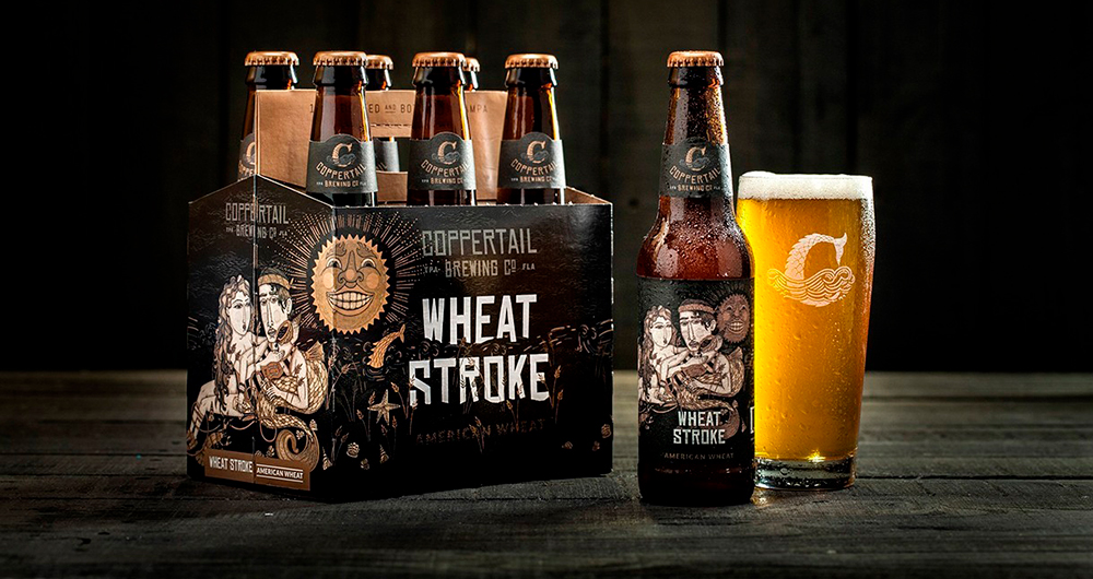 Packaging / Coppertail Brewing Co. by Agencia Spark