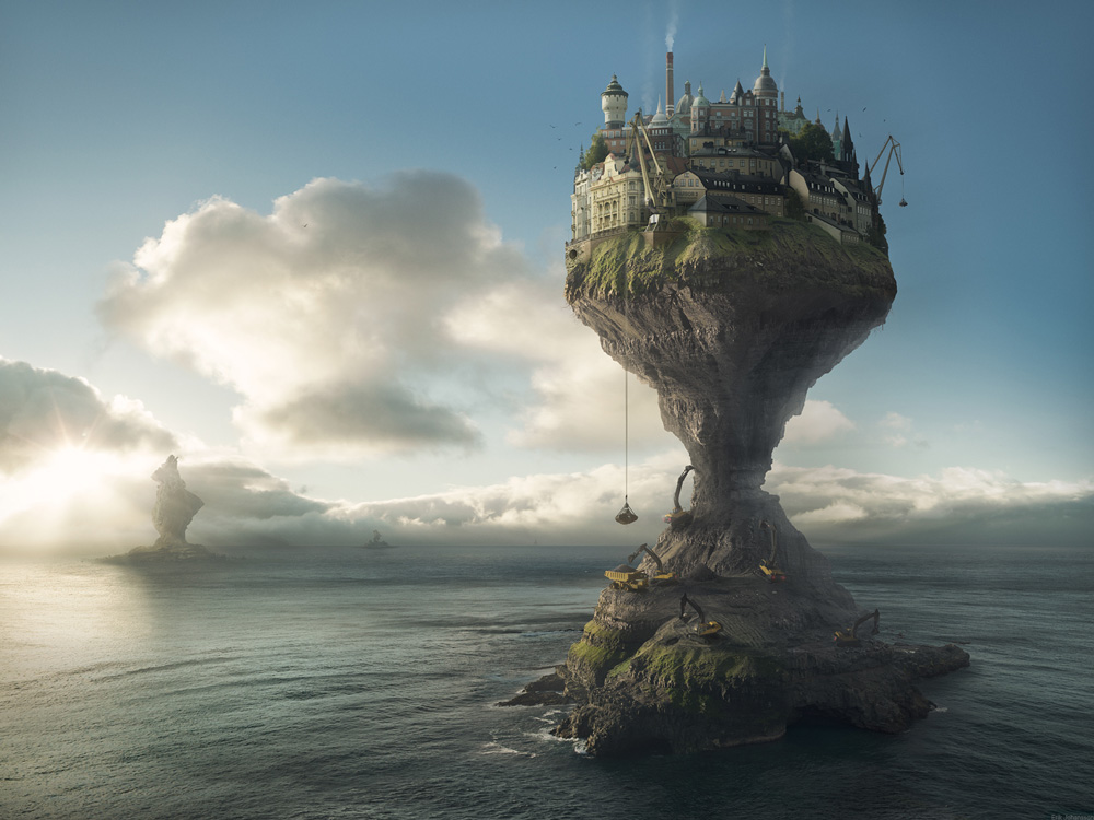 Demand & Supply por Erik Johansson - Retoque digital