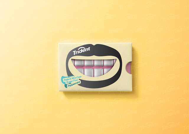Chicles Trident por Hani Douaji