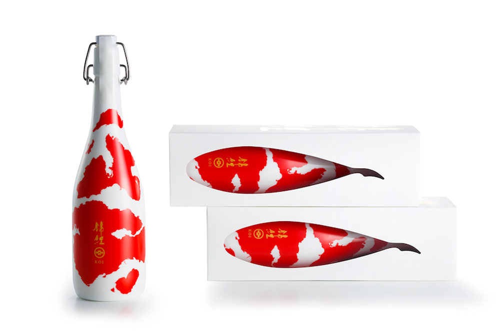 Packaging - Japanese sake por Aya Codama, BULLET Inc.