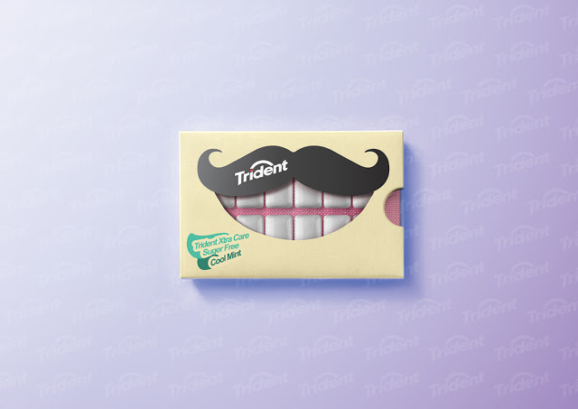 Chicles Trident por Hani Douaji